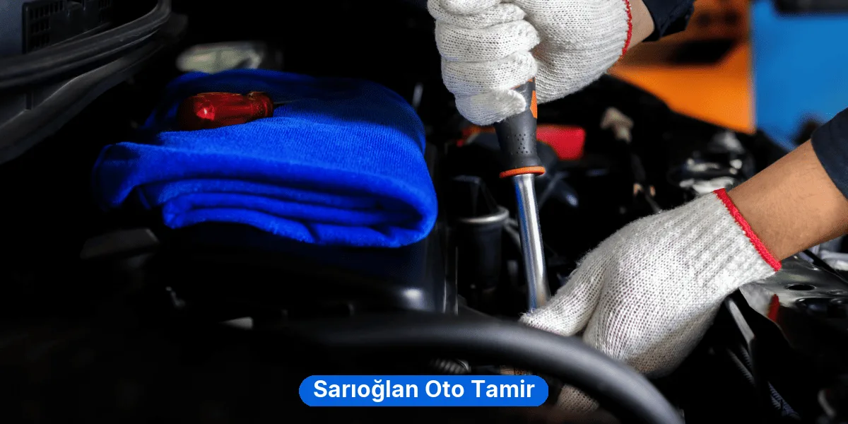 Sarıoğlan Oto Tamir