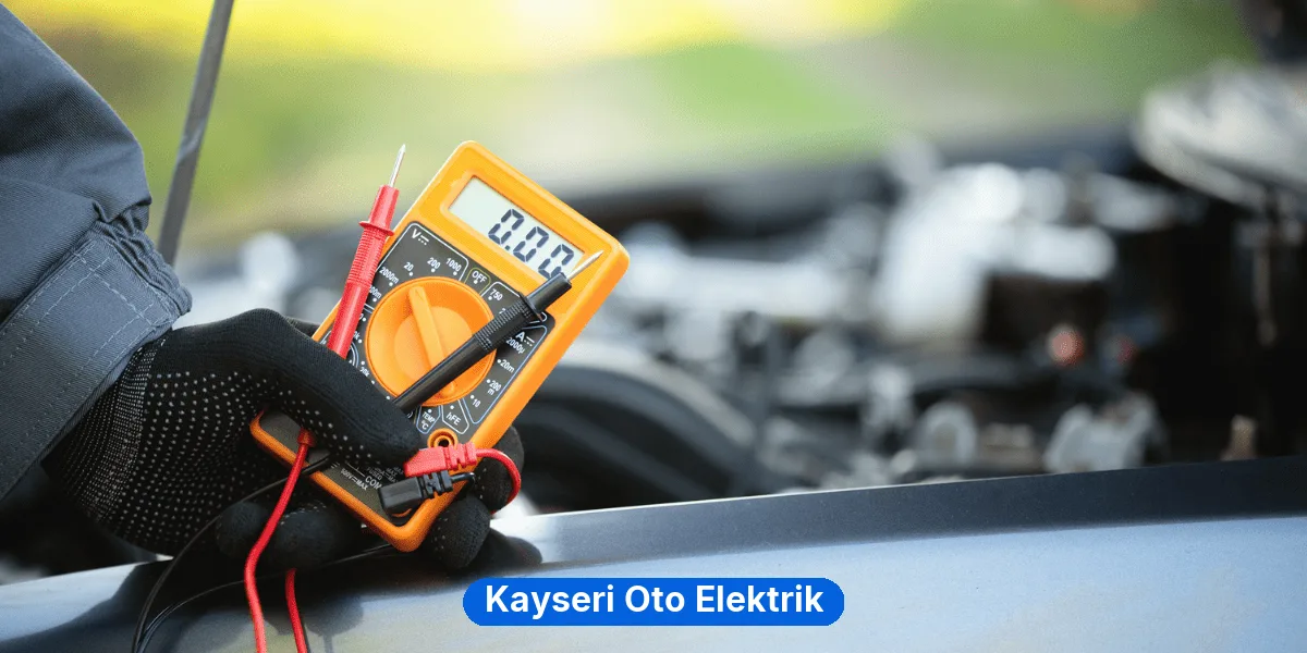Kayseri Oto Elektrik